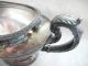 Vintage Reed & Barton Silverplate Sugar Bowl And Lid 3850 X Engraved With D Creamers & Sugar Bowls photo 5