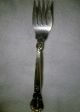 1 Sterling Silver Fork By Gorham Chantilly Pattern 6 1/2 Gorham, Whiting photo 1