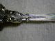 1 Sterling Silver Fork By Gorham Chantilly Pattern 6 1/2 Gorham, Whiting photo 3
