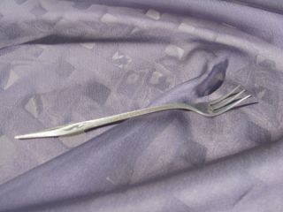 Wallace Dawn Mist Sterling Silver Cocktail/seafood Fork photo