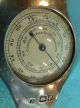 Rare Sterling Silver Novelty Combined Compass & Map Distance Reader Measure 1917 Other photo 4