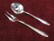 Vintage Meriden Silverplate Co.  Silverplated Pickle Set Other photo 1