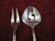 Vintage Meriden Silverplate Co.  Silverplated Pickle Set Other photo 4