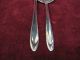 Vintage Meriden Silverplate Co.  Silverplated Pickle Set Other photo 5