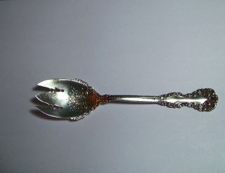 International 1898 Sterling Silver Revere Ice Cream Spoon/fork Not Scrap 21.  3g photo
