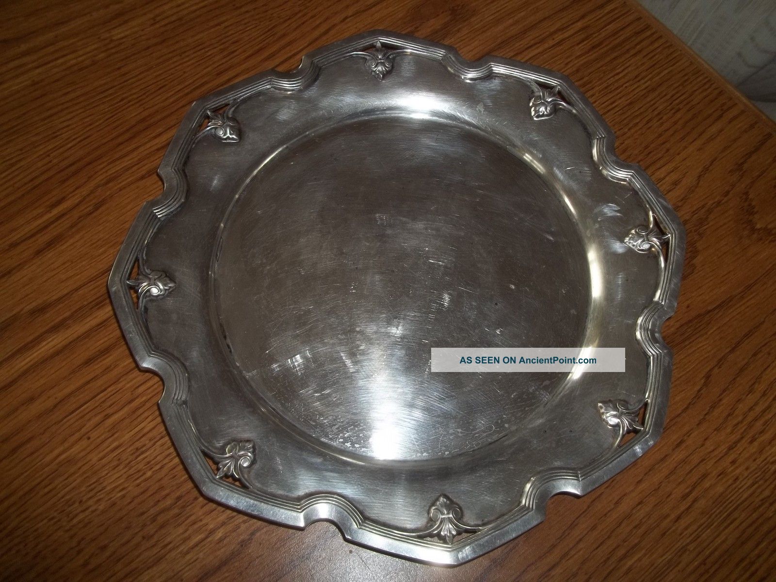 Silver Plated Dish Platters & Trays photo