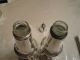 Sterling Weighted Salt & Pepper Shakers - By Crown Salt & Pepper Shakers photo 6