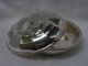 1914 Alexander Clark Sheffield Silver Serving Bowl Dome Lid Finial Welbeck Plate Bowls photo 10