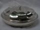 1914 Alexander Clark Sheffield Silver Serving Bowl Dome Lid Finial Welbeck Plate Bowls photo 1