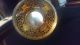 Vintage Russian Blackened Silver 875 / Gold Gilded Pierced Candy Bowl Russia photo 1