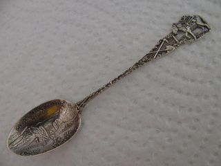 Sterling Silver Souvenir Spoon photo
