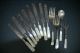 Mother Of Pearl Handled Silver Plated And Slver Flatware Mixed Lots 27 Pieces Mixed Lots photo 2