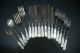 Mother Of Pearl Handled Silver Plated And Slver Flatware Mixed Lots 27 Pieces Mixed Lots photo 4
