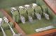 & Rare 74 Piece,  12 Place Rogers King Frederik / Royal Empress International/1847 Rogers photo 2
