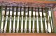 & Rare 74 Piece,  12 Place Rogers King Frederik / Royal Empress International/1847 Rogers photo 6