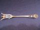 Vtg Wallace Sterling Silver Olive Fork Wallace photo 1