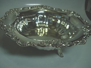 Wallace Baroque Silverplate Bowl 207 photo