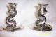 L B S Co 1910 Limited Edition Candlesticks Silverplated By Lawrence B Smith Co Candlesticks & Candelabra photo 1