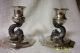 L B S Co 1910 Limited Edition Candlesticks Silverplated By Lawrence B Smith Co Candlesticks & Candelabra photo 5