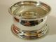 Lovely English Sterling Silver Napkin Ring For 