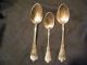 Tiffany & Co Sterling Serving/table Spoons (7) 1st Pattern 1869 