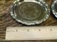 Pair Of Silverplate Coasters/dishes And A Tiny Silverplate Tray Dishes & Coasters photo 5