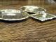 Pair Of Silverplate Coasters/dishes And A Tiny Silverplate Tray Dishes & Coasters photo 7