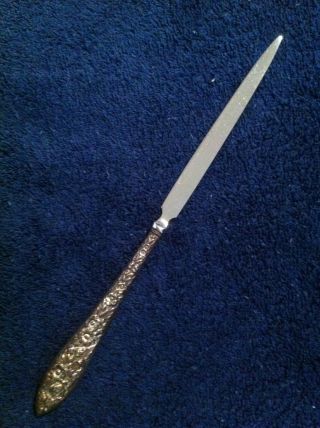 Kirk Repousse Letter Opener photo