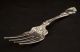 Sterling Silver Cold Meat Serving Fork - Wallace Violet - Art Nouveau C.  1904 Wallace photo 4