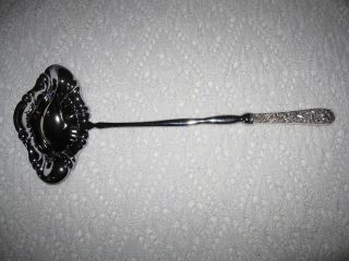 Punch Ladle In Repousse photo