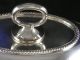 Viking Silver Double Serving Bowl V4 Covered Vegetable Bowl Gadroon Pattern Bowls photo 5