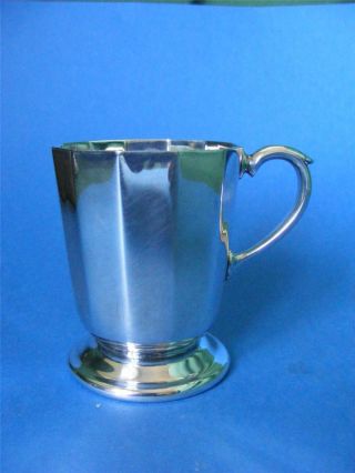 Silver Plated Vintage Mug By ' Armada ' : photo