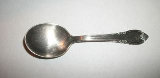 1847 Rogers Brothers Silver Plate Flatware Baby Spoon Remembrance Pattern photo