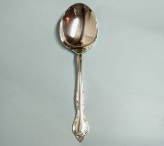 Affection Casserole Serve Spoon - 1960 Community Floral - Clean & Table Ready photo