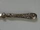 Silver Hallmarked Ornate Silver Handled Toast Fork Other photo 1
