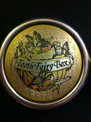 Rare Vintage Reed & Barton Tooth Fairy Box photo