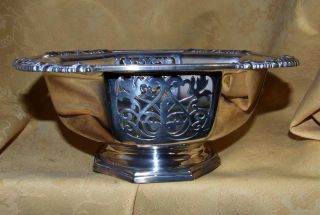 A Antique Silver Plated Bowl Number 14951 photo