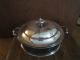Reed And Barton Silverplate Covered Casserole Dish 1126 Dishes & Coasters photo 2