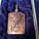 Vintage Japanese 950 Sterling Silver Perfume Bottle In Case Asia photo 1