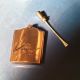 Vintage Japanese 950 Sterling Silver Perfume Bottle In Case Asia photo 2