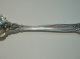 Gorham Chantilly Pattern Sterling Silver Salad Serving Spoon Gilt Bowl 8 7/8 In Gorham, Whiting photo 4
