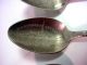 3 Sheffield Collectible Spoons For Us Battleships Iowa Massachusetts And Oregon Sheffield photo 1