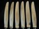 Christofle,  Perle Silverplate Dinner Knives Set Of Six. Christofle photo 2