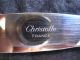 Christofle,  Perle Silverplate Dinner Knives Set Of Six. Christofle photo 7