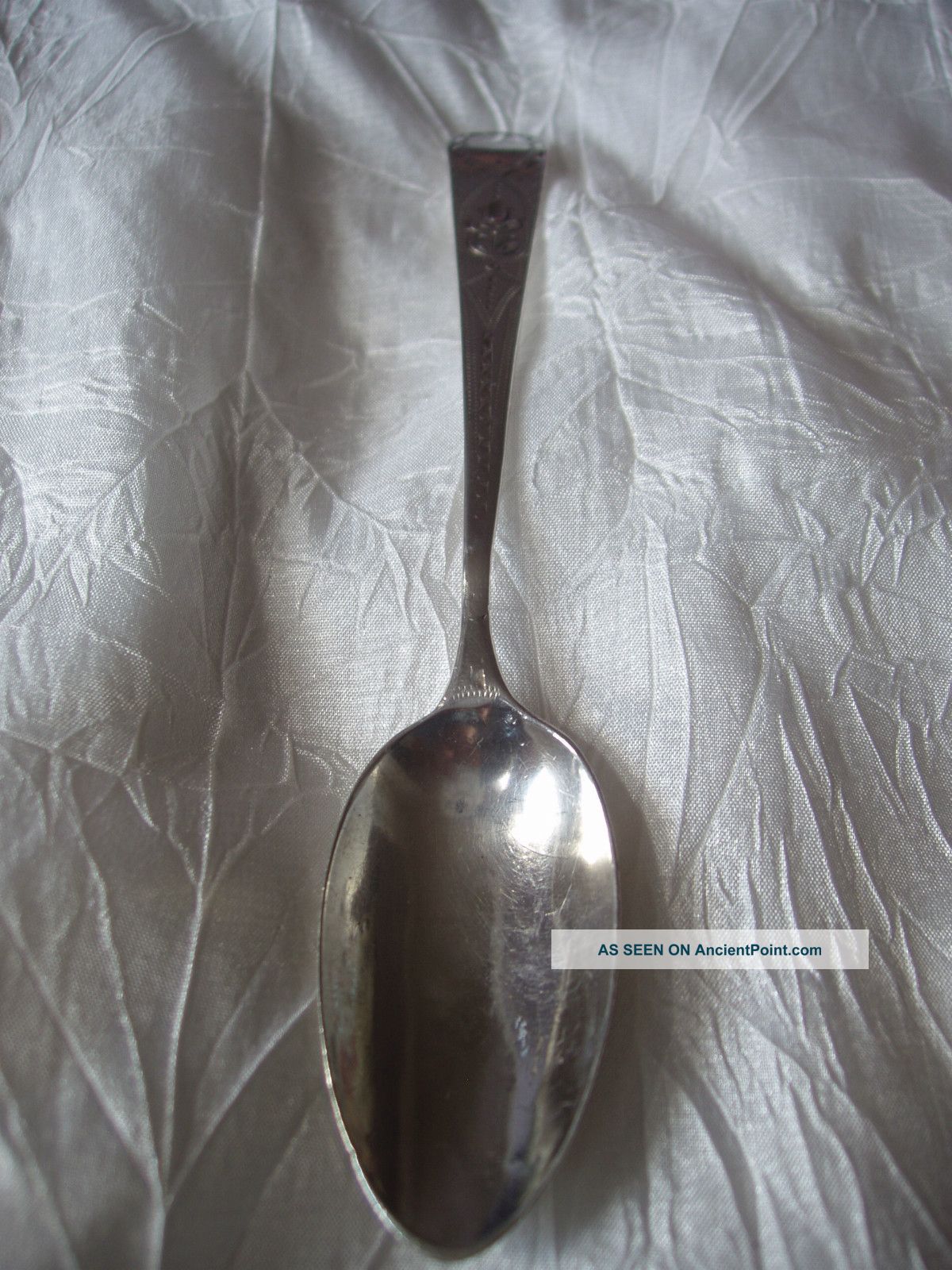 Solid Silver Spoon 1798 George Grey/bateman Other photo