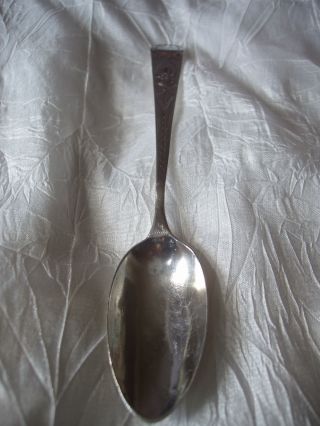 Solid Silver Spoon 1798 George Grey/bateman photo