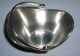 Vintage Silverplated Mini Coal Bucket - Basket - Candy Holder Ca 1960 - 70 ' S Baskets photo 4