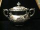 Sugar Creamer Covered Waste Bowl Rogers & Bro Silver Triple Plate 1874 - 1898 Tea/Coffee Pots & Sets photo 4
