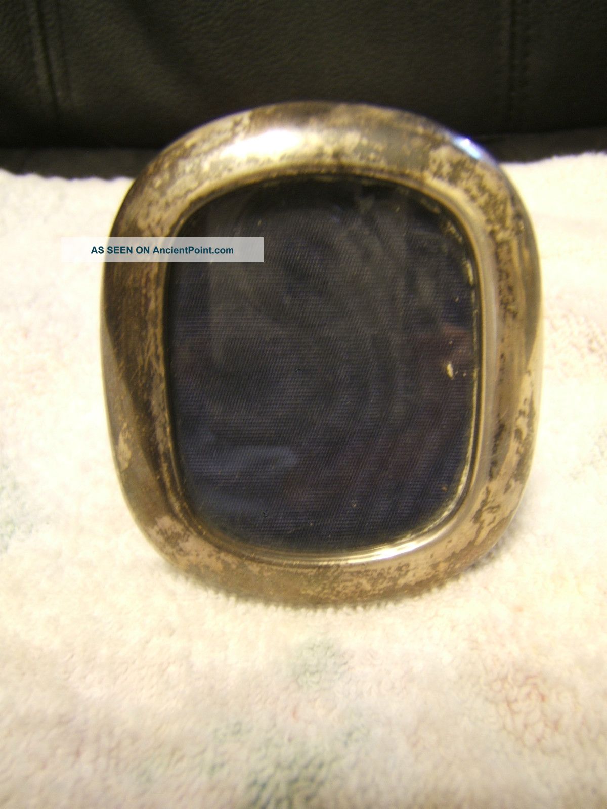 Vintage Sterling Silver Picture Frame Other photo