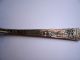 Antique Collectible Sterling Silver Souvenir Spoons Of Chicago,  Il Souvenir Spoons photo 2